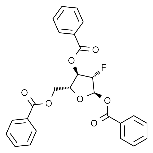 2-Deoxy-2-fluoro-1,3,5-tri-O-benzoyl-D-ribofuranose