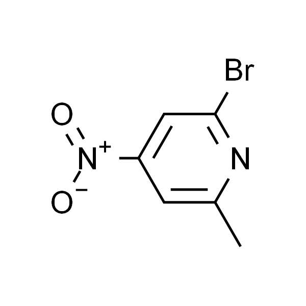 2-Bromo-6-methyl-4-nitropyridine