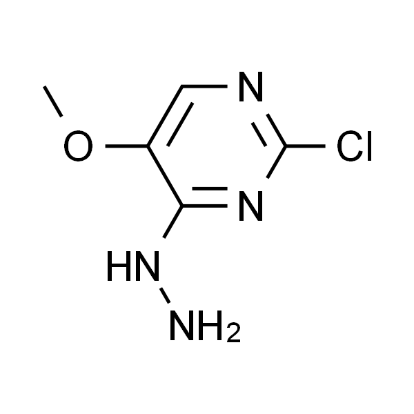 2-Chloro-4-hydrazino-5-methoxy-pyrimidine
