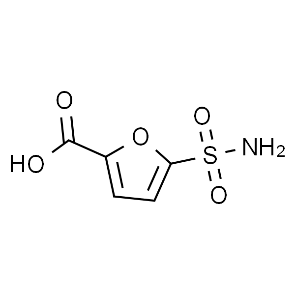 5-Sulfamoylfuran-2-carboxylic acid