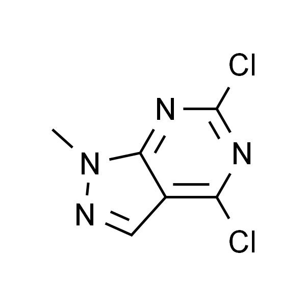 4,6-dichloro-1-methyl-1H-pyrazolo[3,4-d]pyrimidine