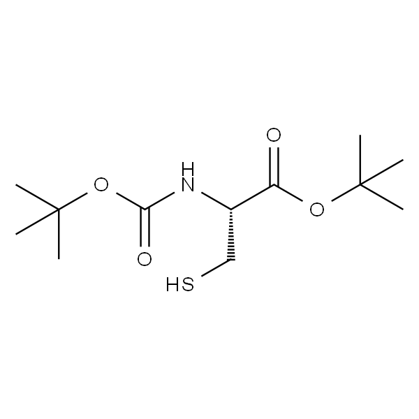 Boc-L-cysteine tert-Butyl Ester