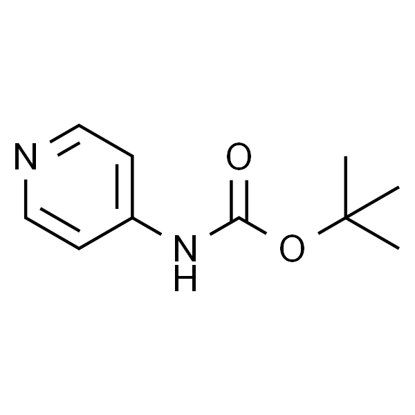 4-(Boc-Amino)pyridine