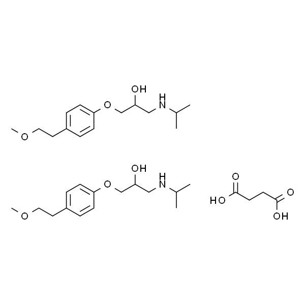 Metoprolol succinate