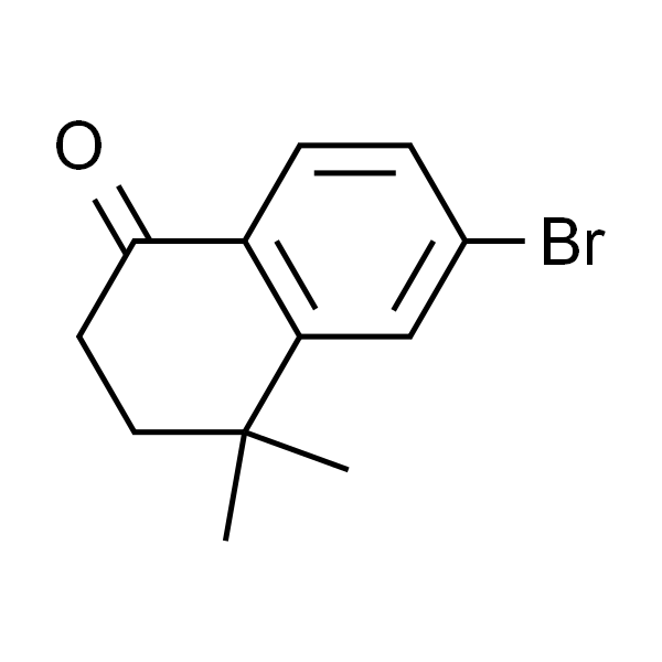 6-Bromo-4,4-dimethyl-3,4-dihydronaphthalen-1(2H)-one