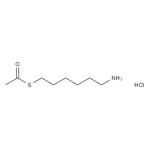 1-[(6-aminohexyl)sulfanyl]ethan-1-one hydrochloride