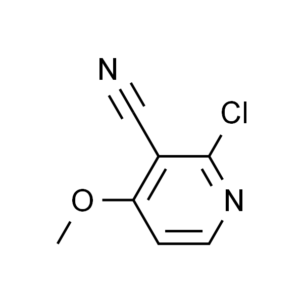 2-Chloro-3-cyano-4-methoxypyridine, 96%