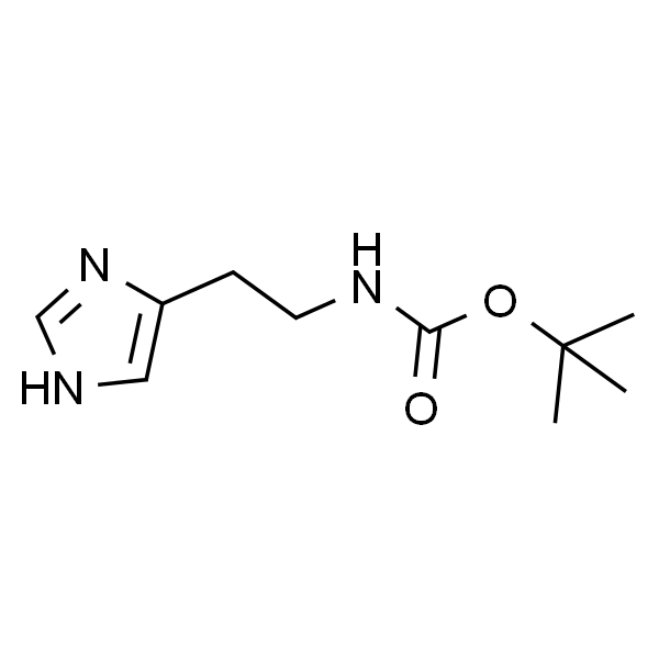 Tert-butyl(2-(1H-imidazol-5-yl)ethyl)carbamate