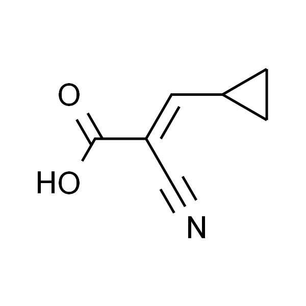 2-Cyano-3-cyclopropylacrylic acid