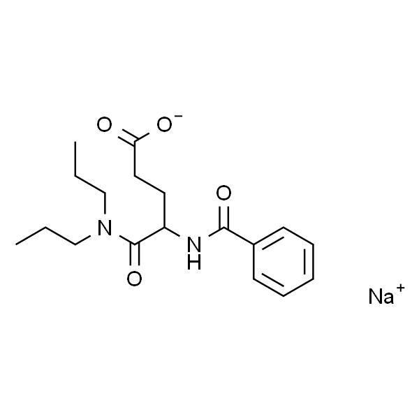Proglumide sodium