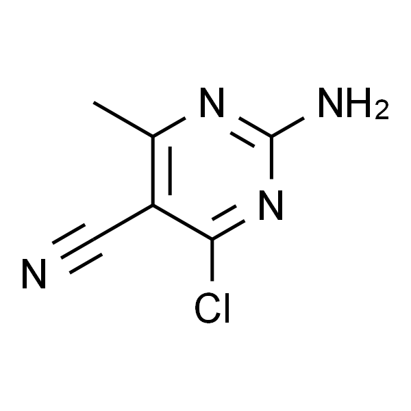 2-AMino-4-chloro-6-MethylpyriMidine-5-carbonitrile