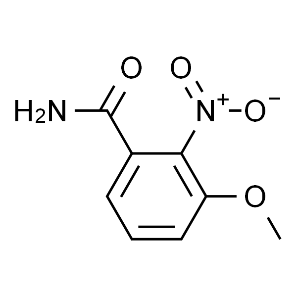 Benzamide, 3-methoxy-2-nitro-