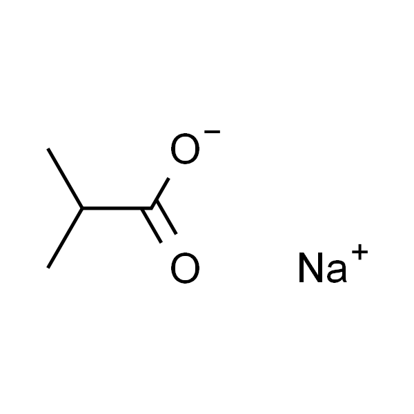 Propanoic acid,2-methyl-, sodium salt (1:1)