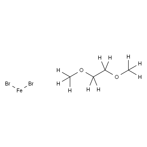 Iron(II) bromide, dimethoxyethane