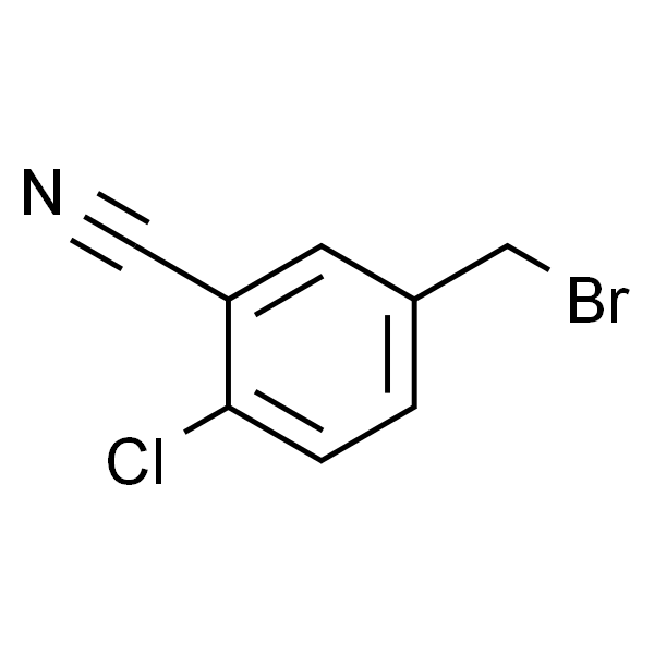 5-(Bromomethyl)-2-chlorobenzonitrile