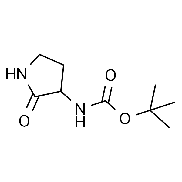 tert-Butyl (2-oxopyrrolidin-3-yl)carbamate