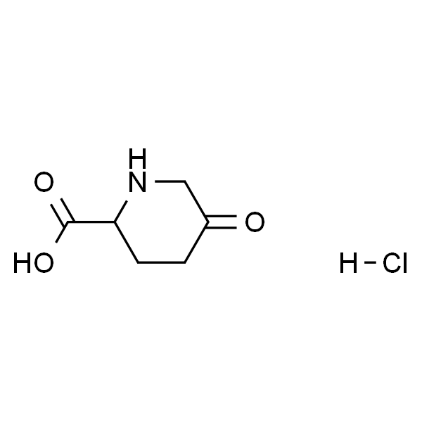 2-Piperidinecarboxylic acid, 5-oxo-, hydrochloride